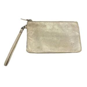 HB Distressed Gold Mini Purse Strap Boho Festival Handbag Clutch Bag